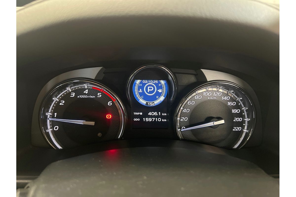 2017 Isuzu MU-X LS-T