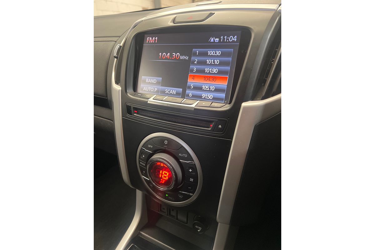 2017 Isuzu MU-X LS-T