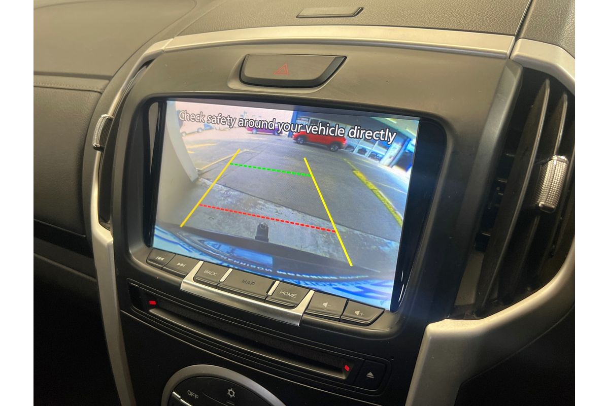 2017 Isuzu MU-X LS-T