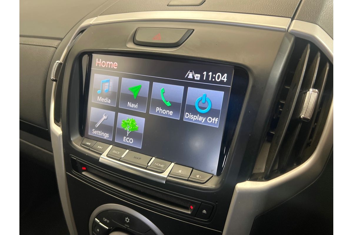 2017 Isuzu MU-X LS-T