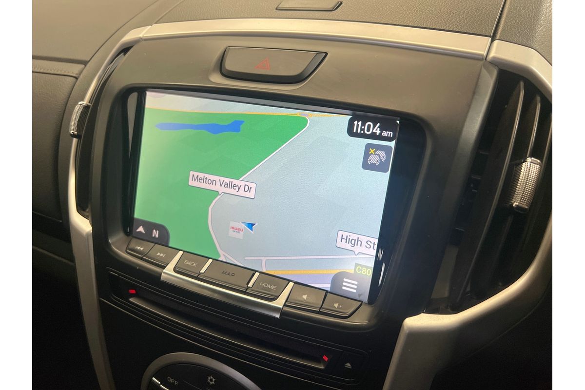 2017 Isuzu MU-X LS-T