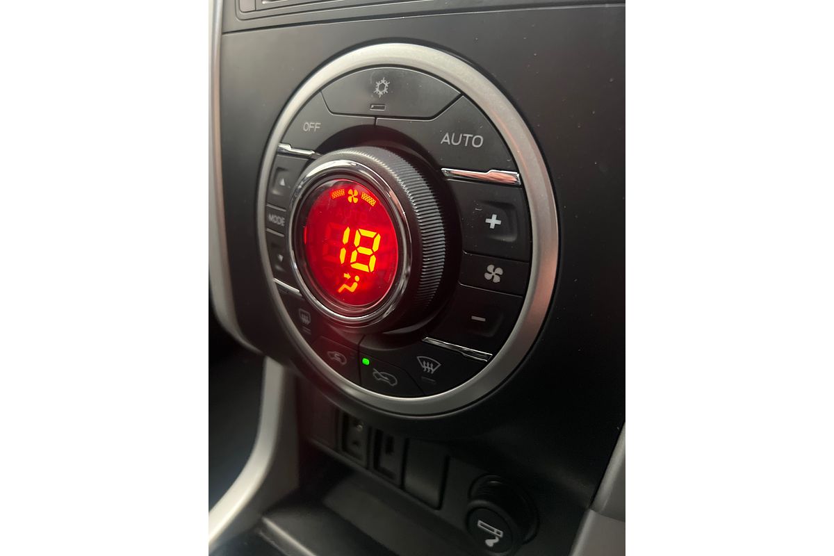 2017 Isuzu MU-X LS-T