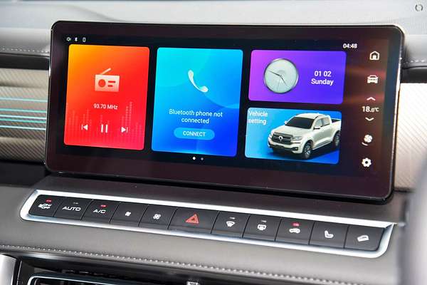 2025 GWM Cannon Ultra NPW 4X4