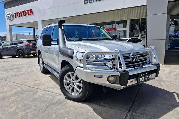 2017 Toyota Landcruiser VX VDJ200R