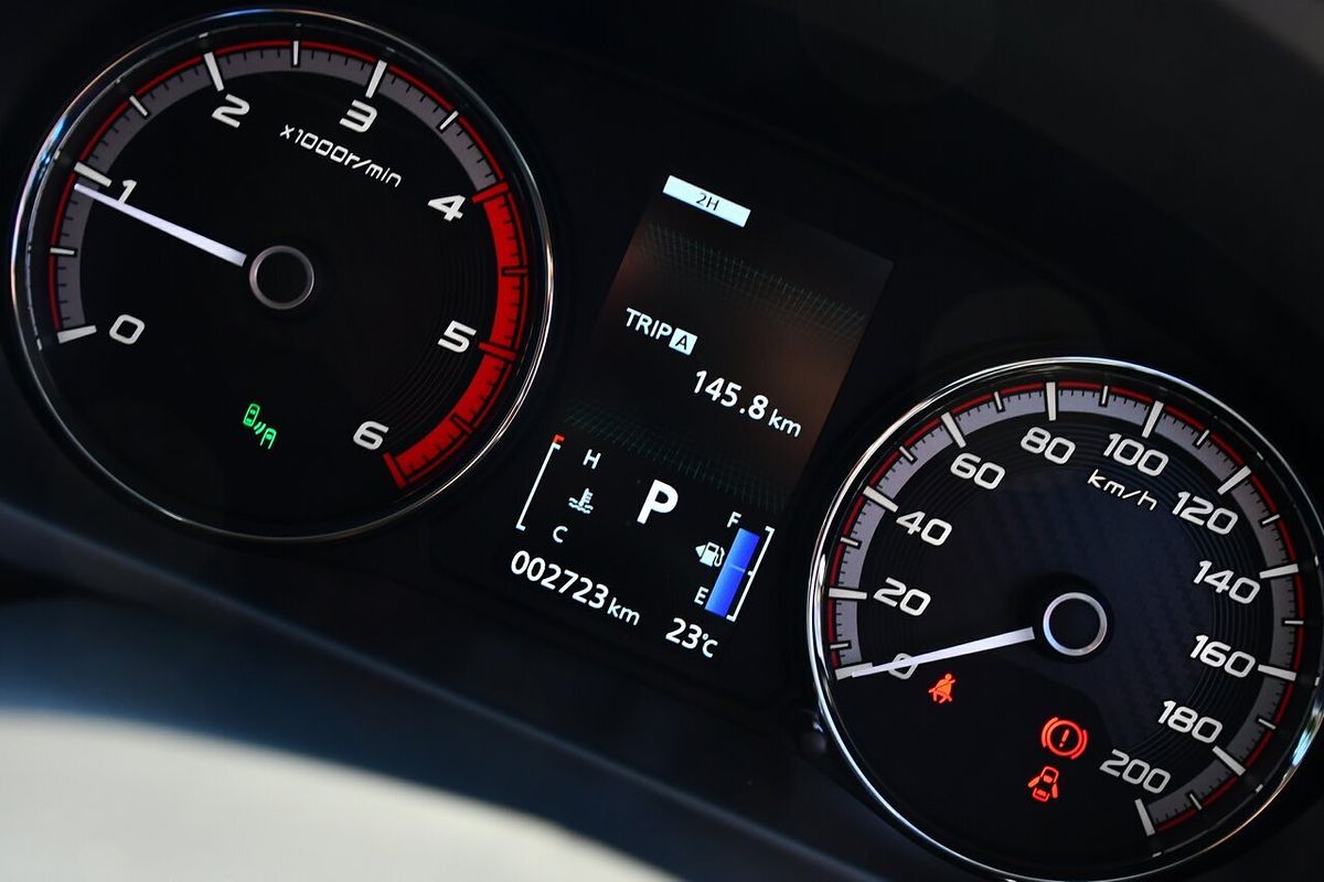 2023 Mitsubishi Triton GSR MR 4X4