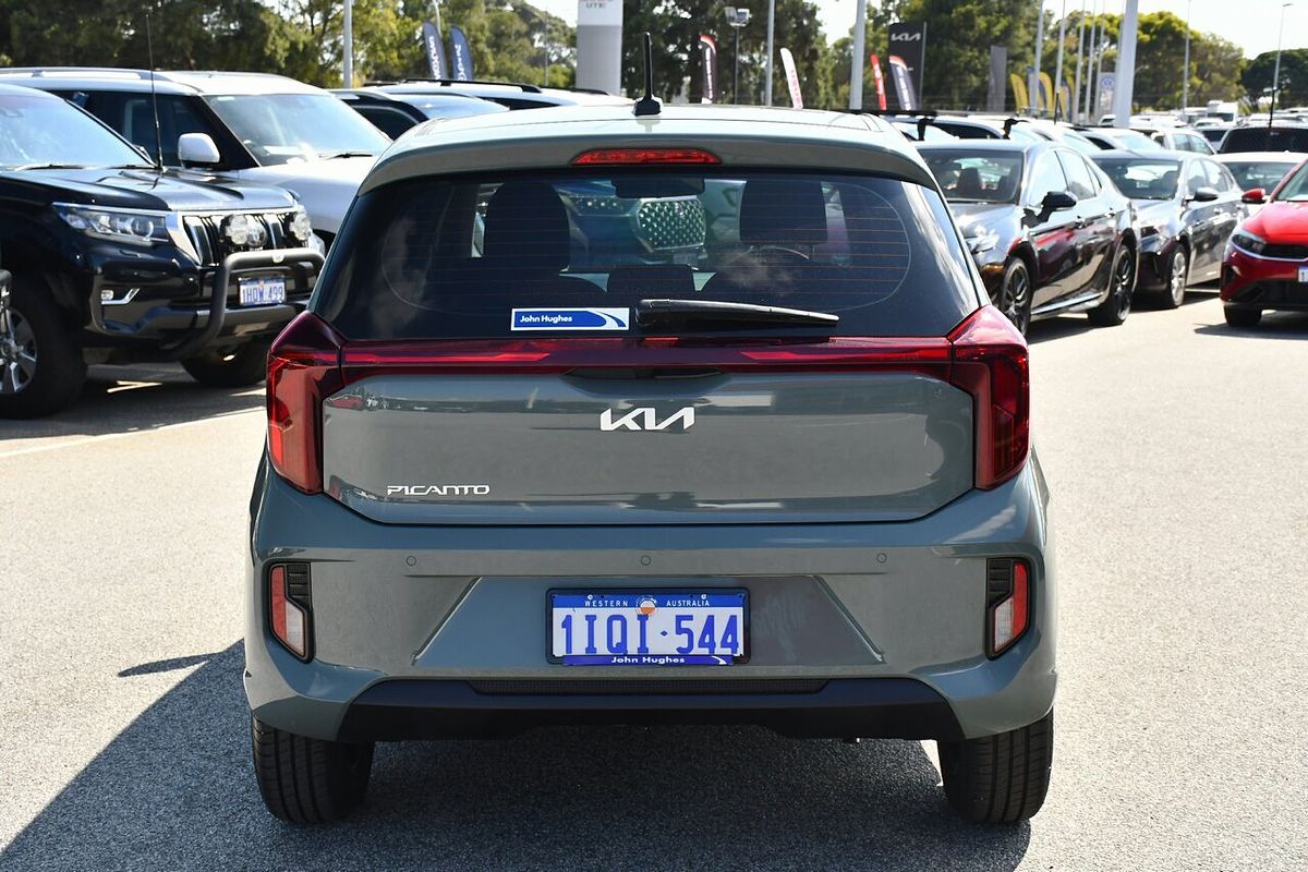2025 Kia Picanto SPORT