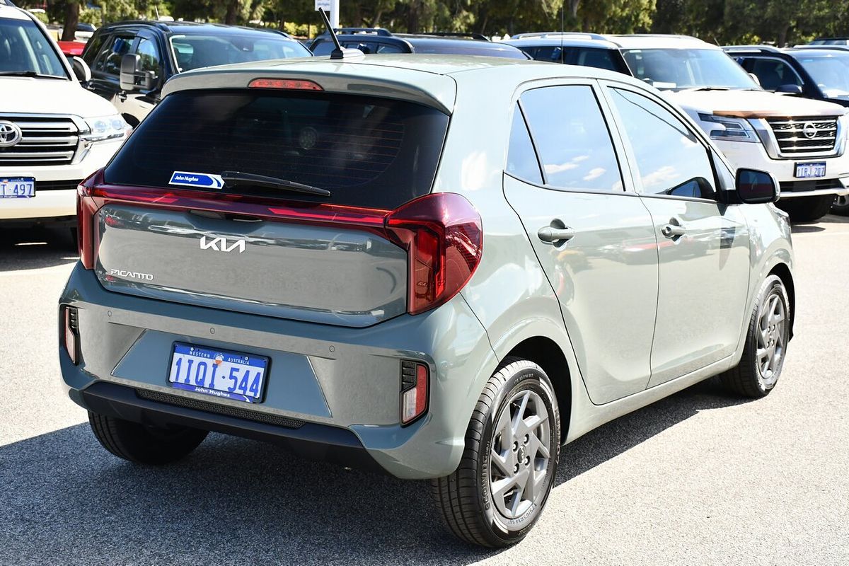 2025 Kia Picanto SPORT