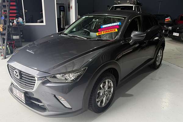 2017 Mazda CX-3 Maxx DK