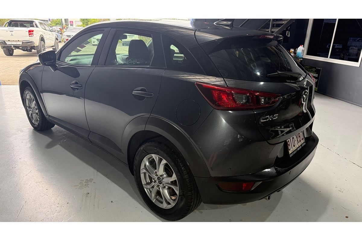 2017 Mazda CX-3 Maxx DK