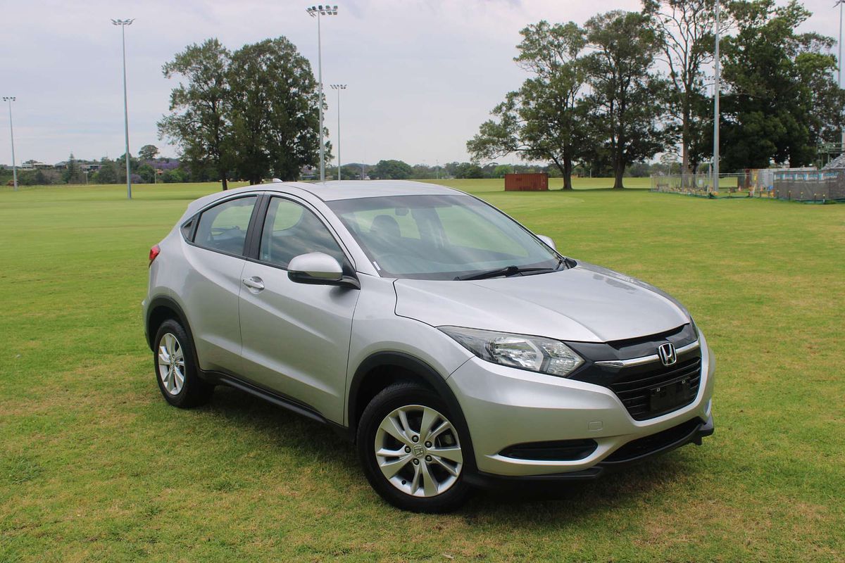 2015 HONDA HR-V VTi-L (ADAS) CONTINUOUS VARIABLE 4D WAGON 4CYL