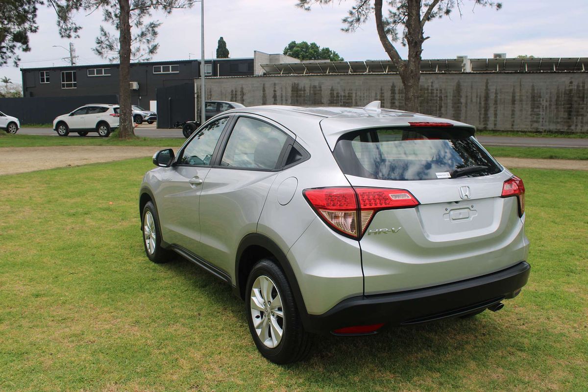 2015 HONDA HR-V VTi-L (ADAS) CONTINUOUS VARIABLE 4D WAGON 4CYL