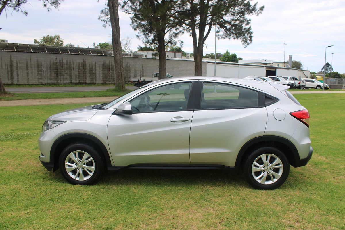 2015 HONDA HR-V VTi-L (ADAS) CONTINUOUS VARIABLE 4D WAGON 4CYL