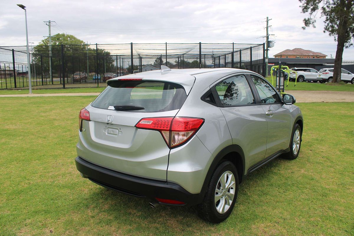 2015 HONDA HR-V VTi-L (ADAS) CONTINUOUS VARIABLE 4D WAGON 4CYL