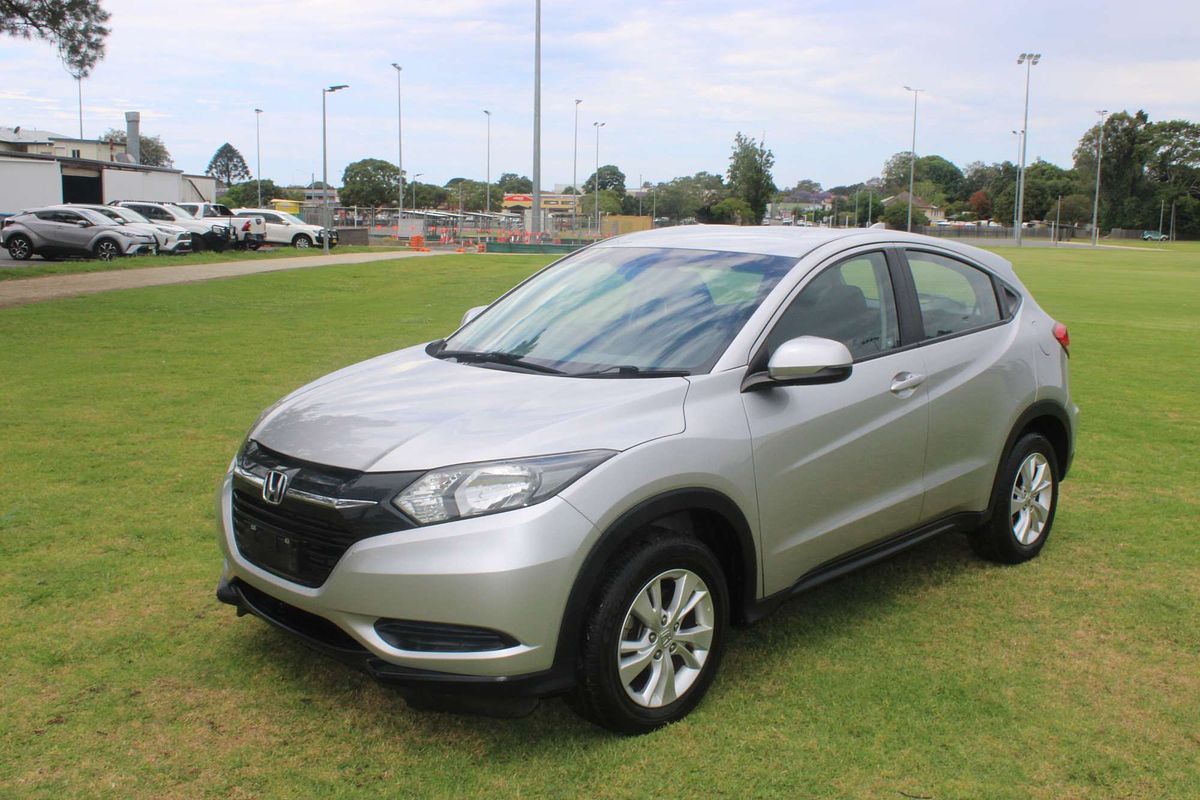 2015 HONDA HR-V VTi-L (ADAS) CONTINUOUS VARIABLE 4D WAGON 4CYL