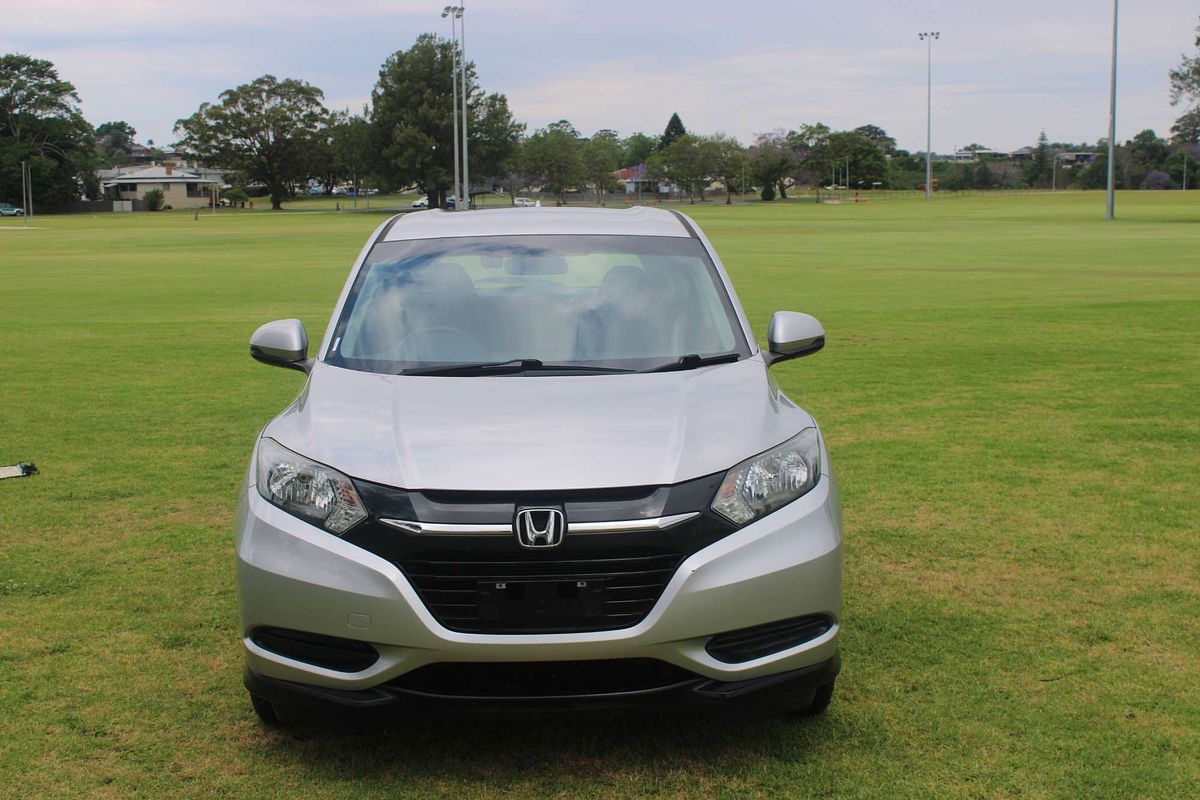 2015 HONDA HR-V VTi-L (ADAS) CONTINUOUS VARIABLE 4D WAGON 4CYL