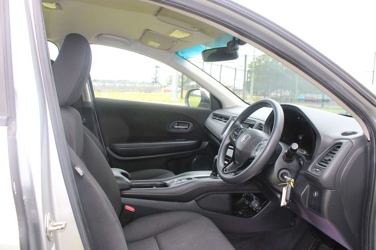 2015 HONDA HR-V VTi-L (ADAS) CONTINUOUS VARIABLE 4D WAGON 4CYL