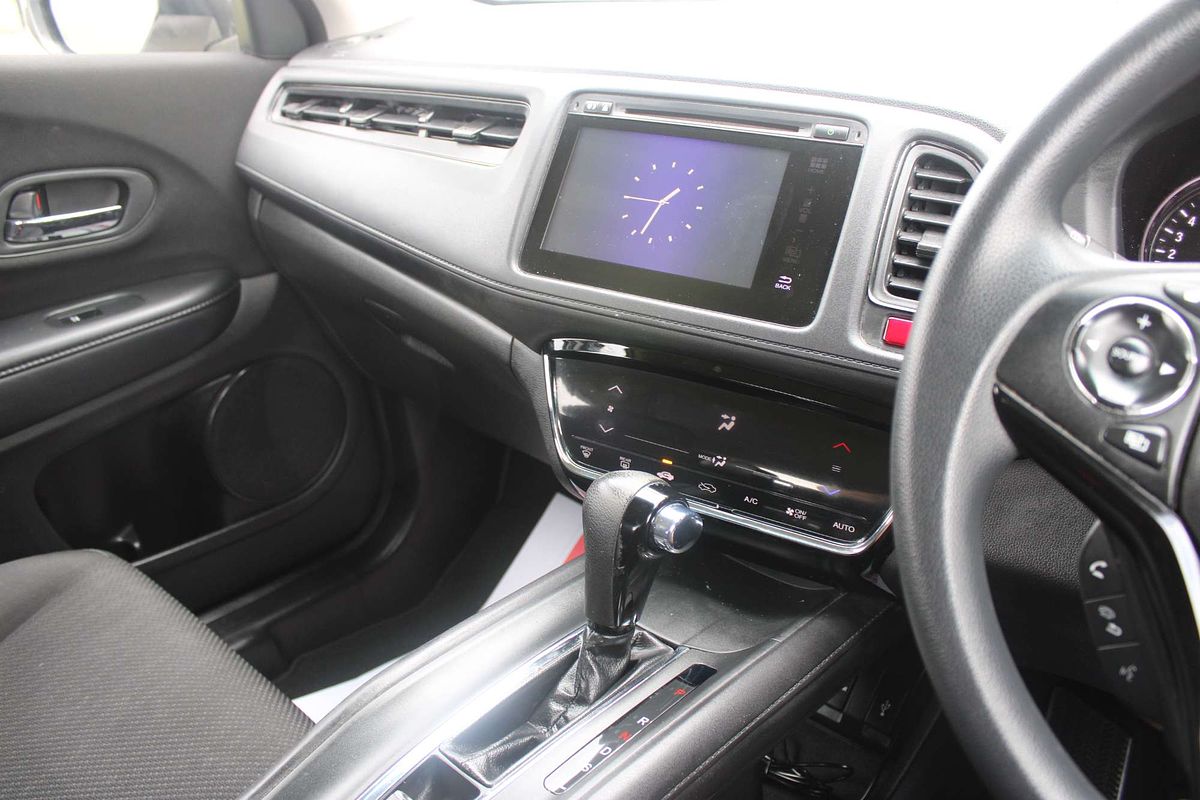 2015 HONDA HR-V VTi-L (ADAS) CONTINUOUS VARIABLE 4D WAGON 4CYL