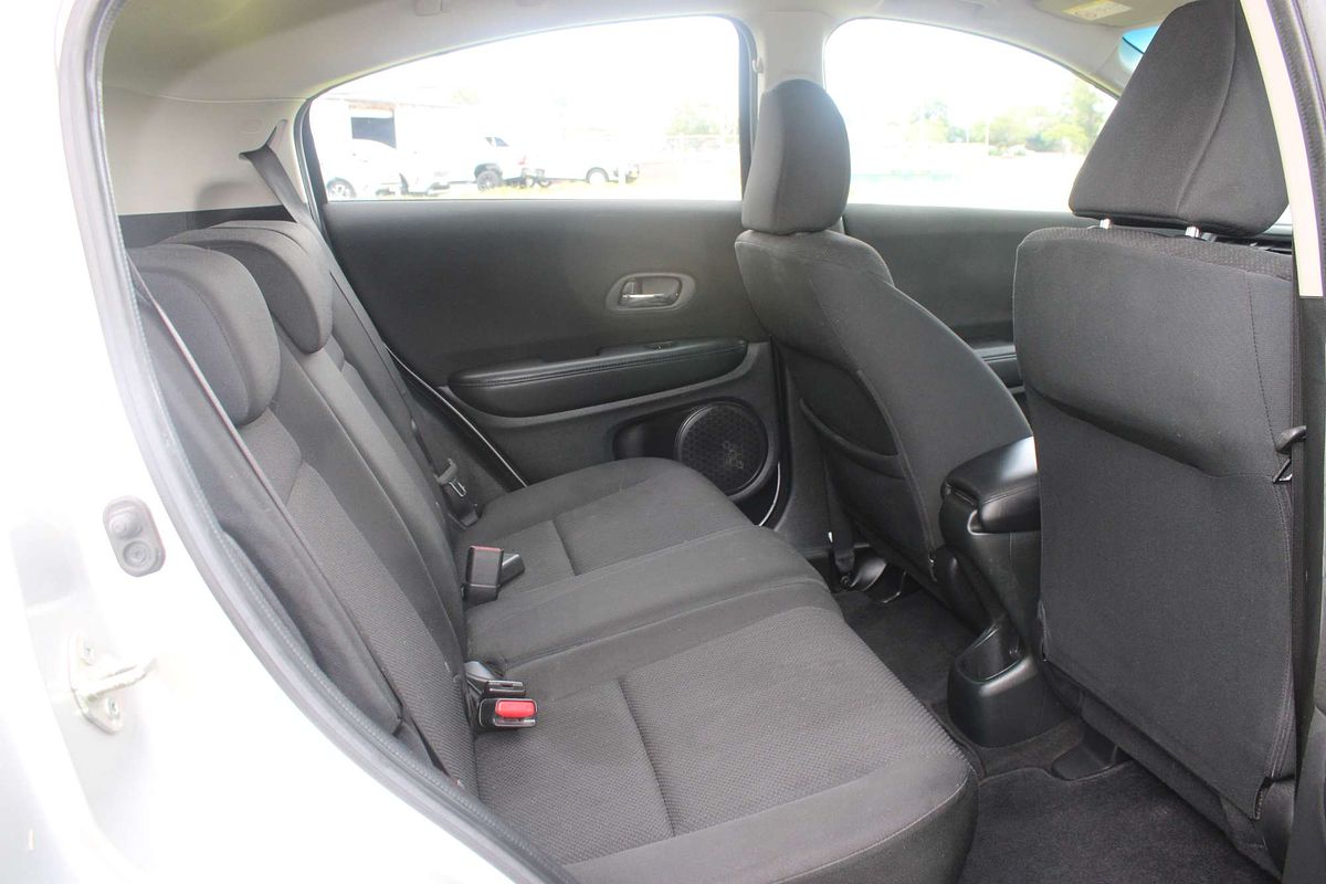 2015 HONDA HR-V VTi-L (ADAS) CONTINUOUS VARIABLE 4D WAGON 4CYL