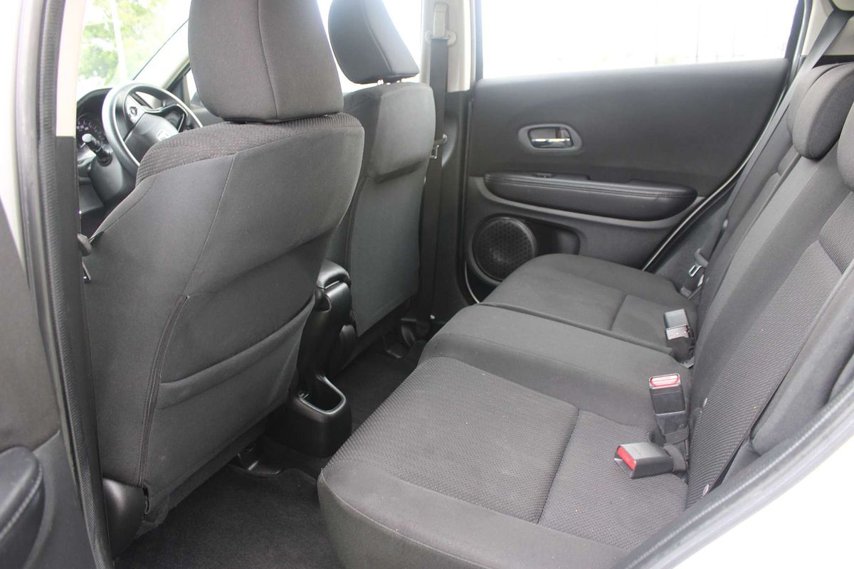 2015 HONDA HR-V VTi-L (ADAS) CONTINUOUS VARIABLE 4D WAGON 4CYL