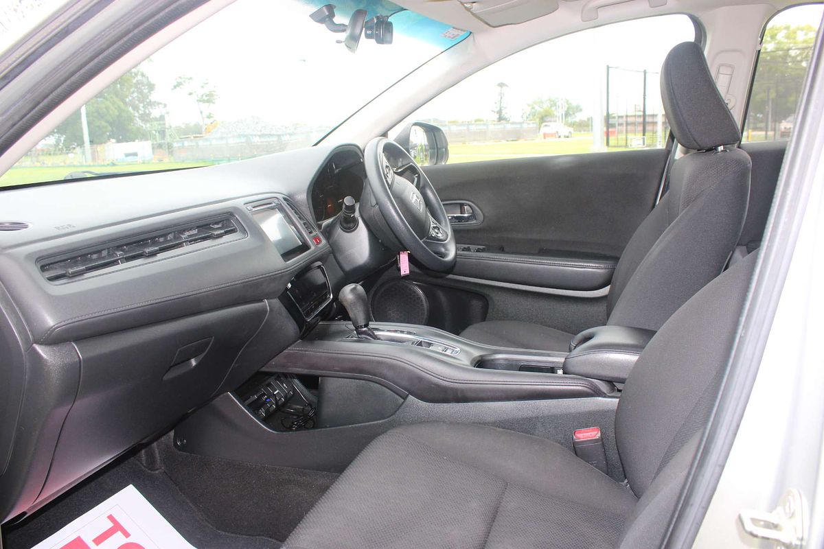 2015 HONDA HR-V VTi-L (ADAS) CONTINUOUS VARIABLE 4D WAGON 4CYL