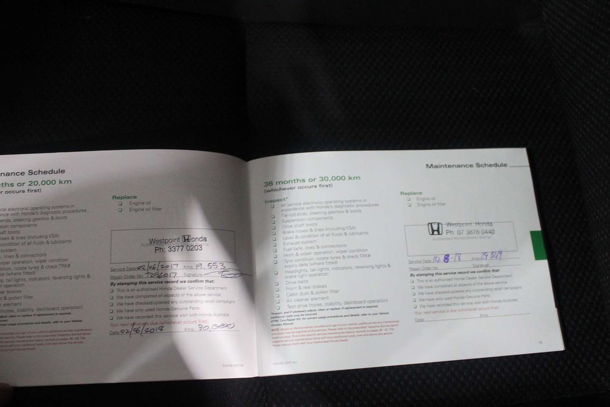 2015 HONDA HR-V VTi-L (ADAS) CONTINUOUS VARIABLE 4D WAGON 4CYL