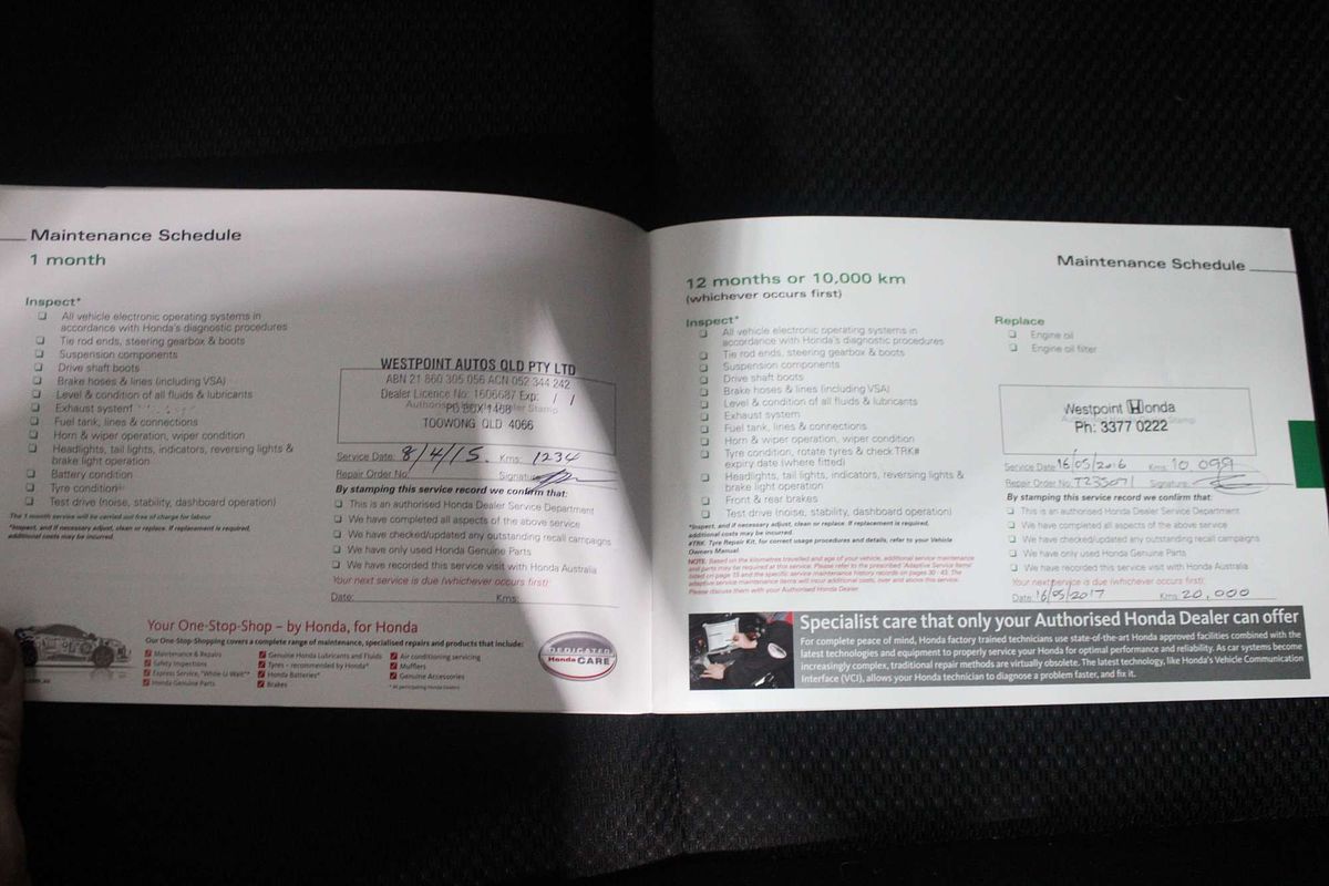 2015 HONDA HR-V VTi-L (ADAS) CONTINUOUS VARIABLE 4D WAGON 4CYL