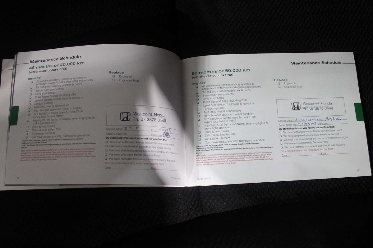 2015 HONDA HR-V VTi-L (ADAS) CONTINUOUS VARIABLE 4D WAGON 4CYL