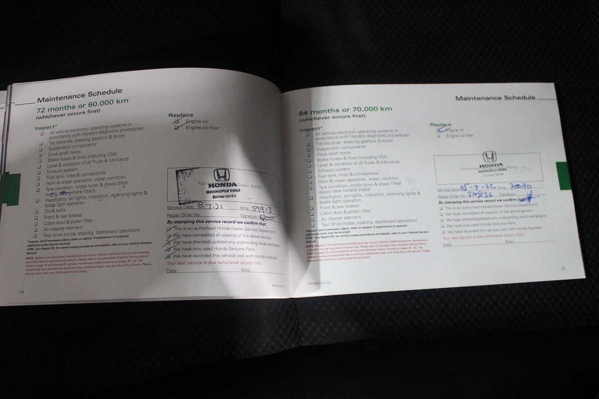 2015 HONDA HR-V VTi-L (ADAS) CONTINUOUS VARIABLE 4D WAGON 4CYL