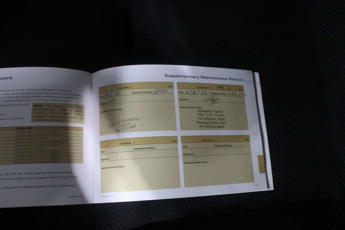 2015 HONDA HR-V VTi-L (ADAS) CONTINUOUS VARIABLE 4D WAGON 4CYL