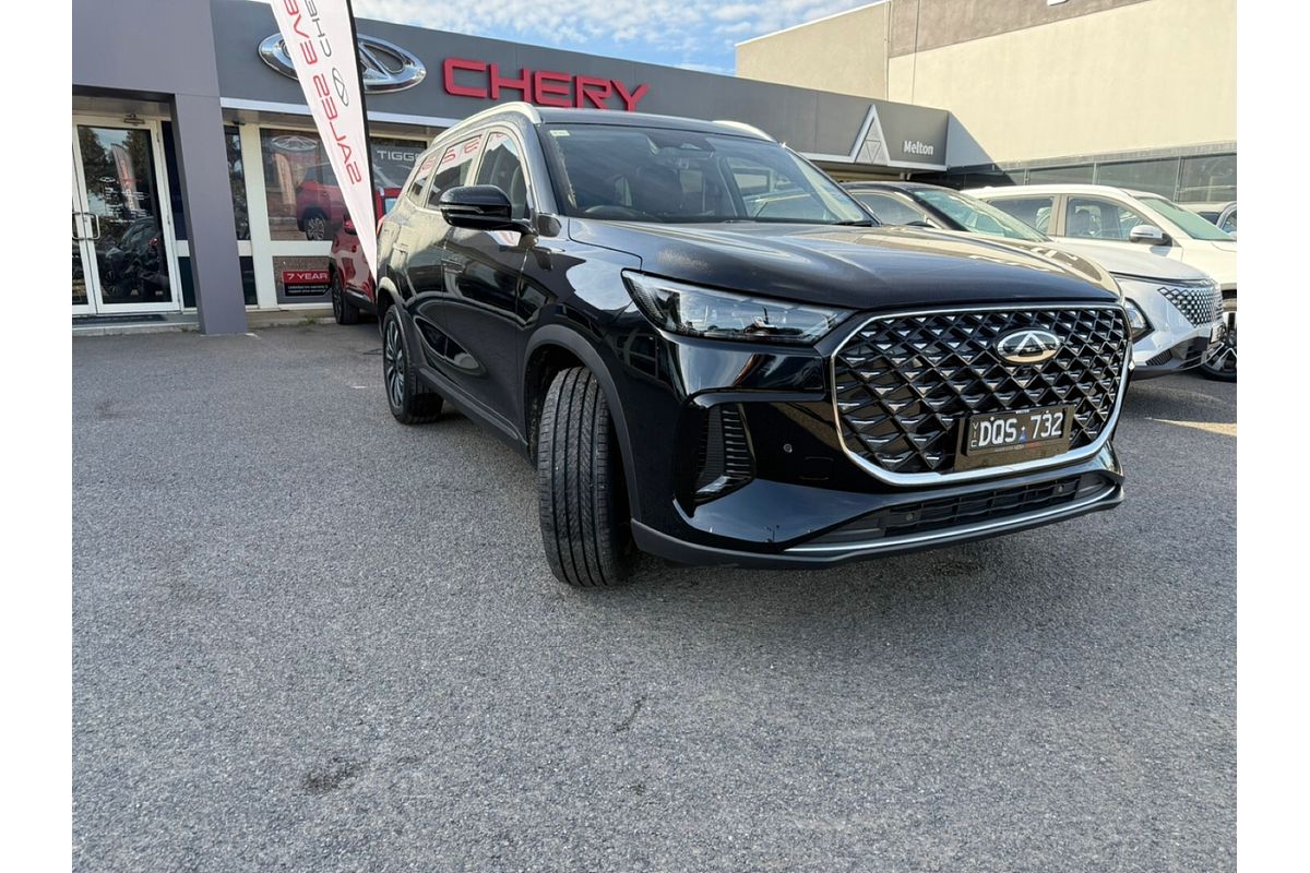 2025 Chery Tiggo 8 Super Hybrid Ultimate T31