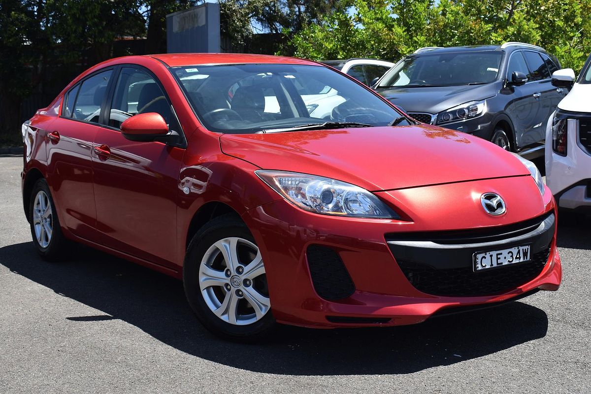 2012 Mazda 3 Maxx Sport BL Series 2