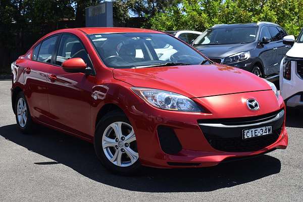 2012 Mazda 3 Maxx Sport BL Series 2