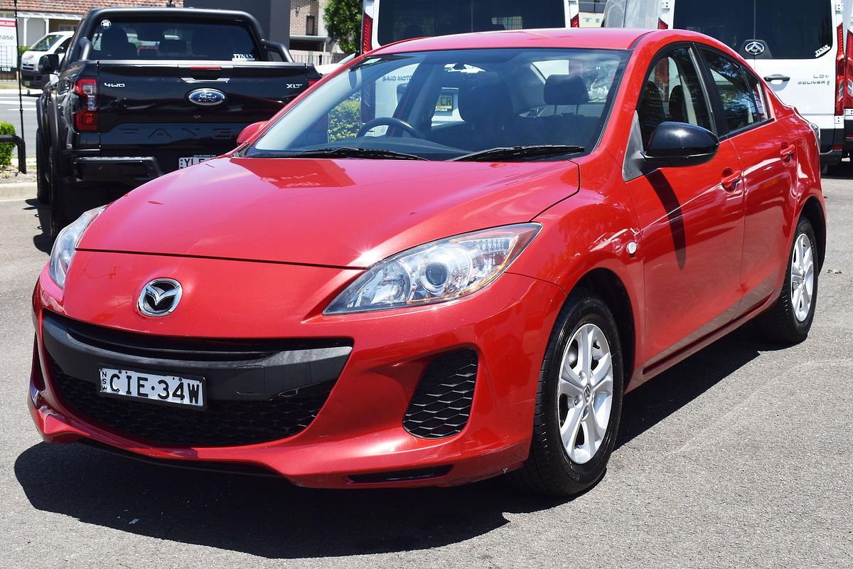2012 Mazda 3 Maxx Sport BL Series 2