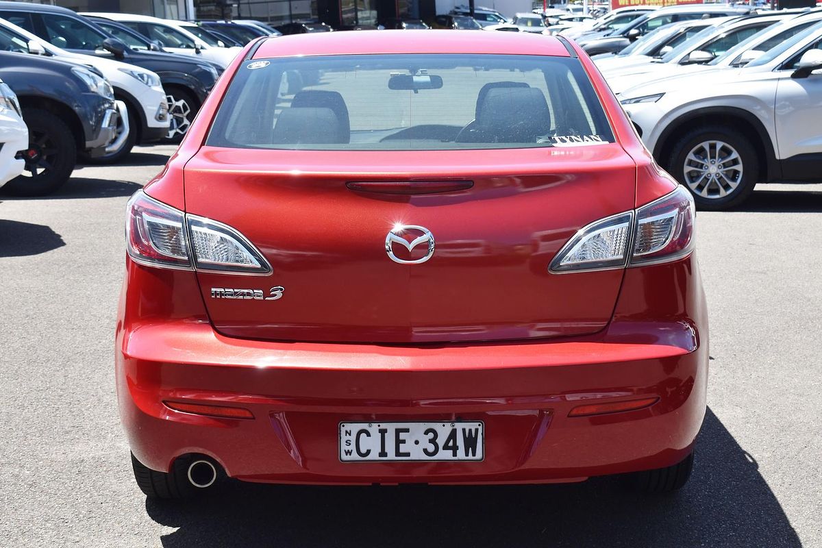2012 Mazda 3 Maxx Sport BL Series 2