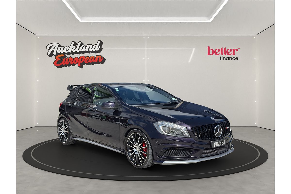 2015 Mercedes-Benz A 45 4 MATIC