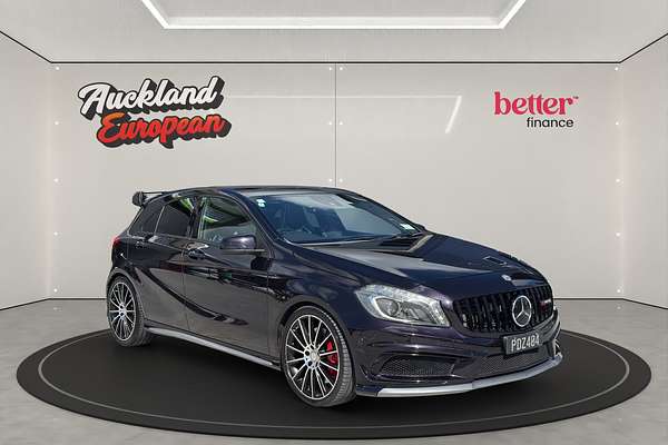 2015 Mercedes-Benz A 45 4 MATIC