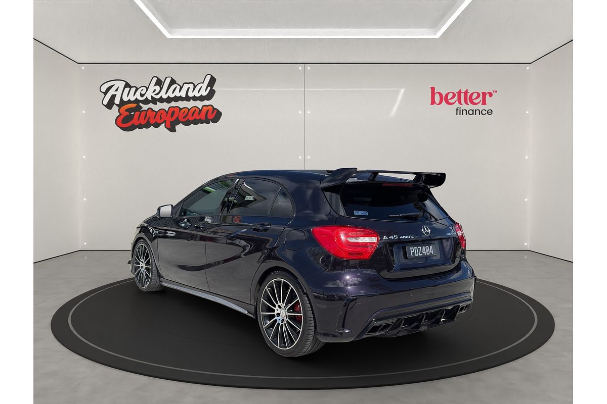 2015 Mercedes-Benz A 45 4 MATIC