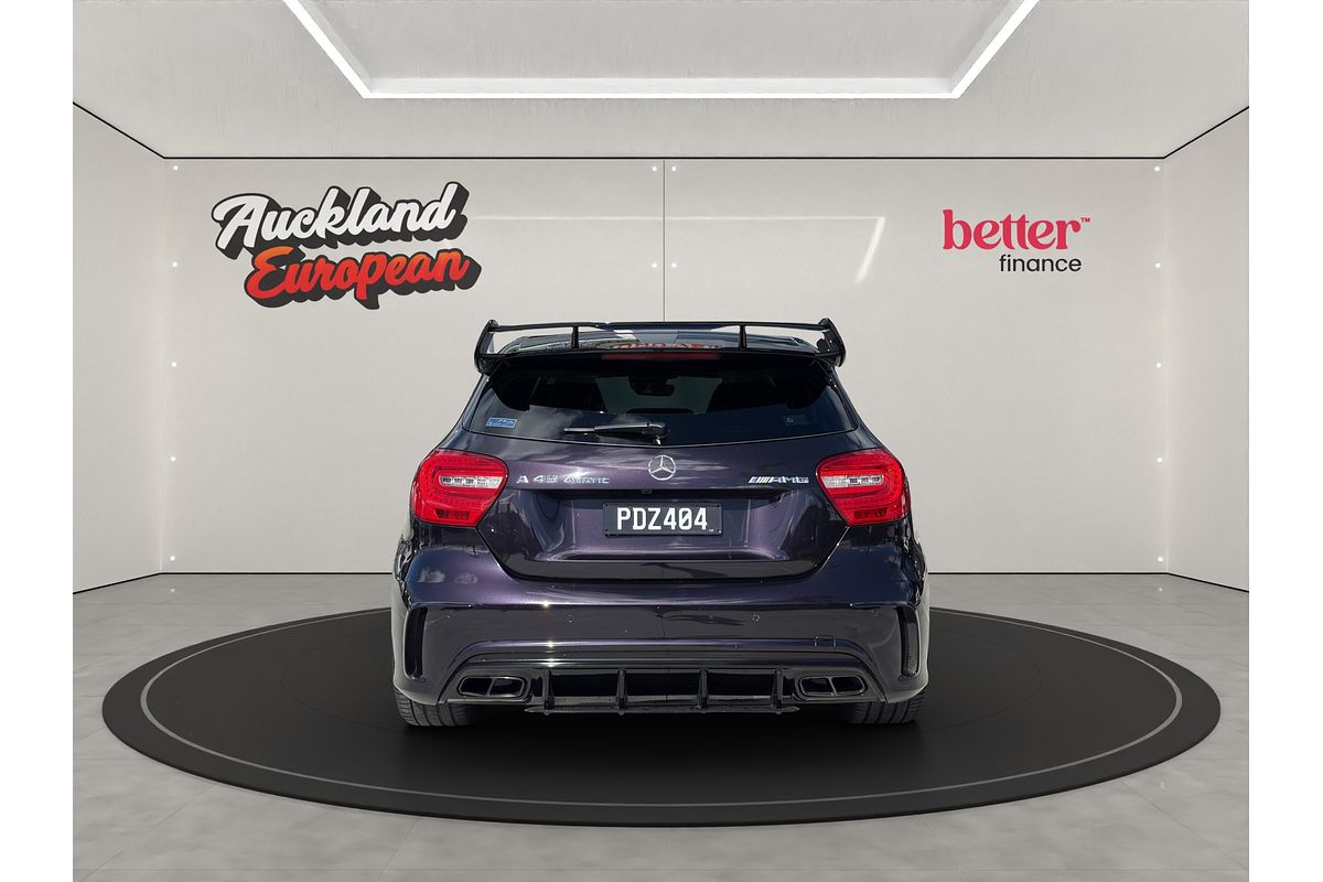 2015 Mercedes-Benz A 45 4 MATIC