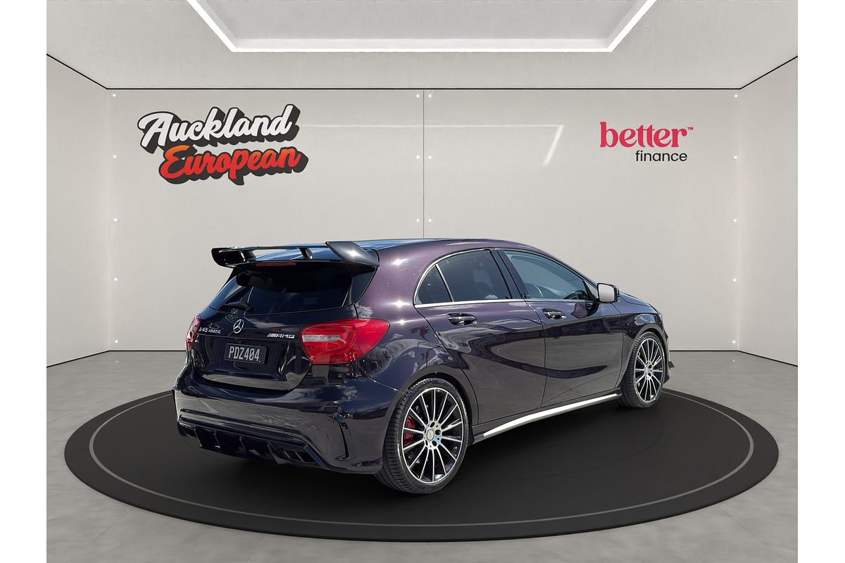 2015 Mercedes-Benz A 45 4 MATIC