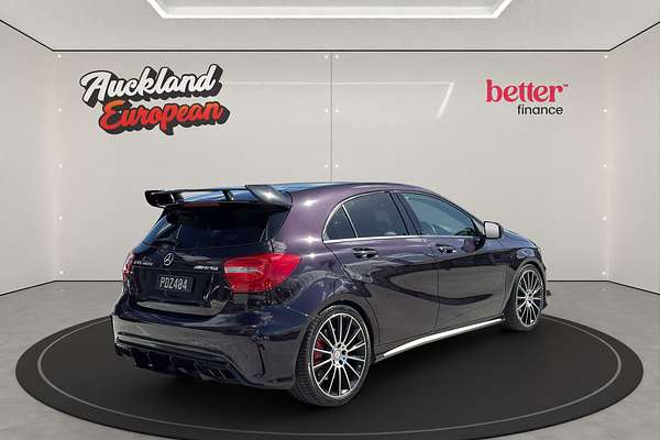 2015 Mercedes-Benz A 45 4 MATIC