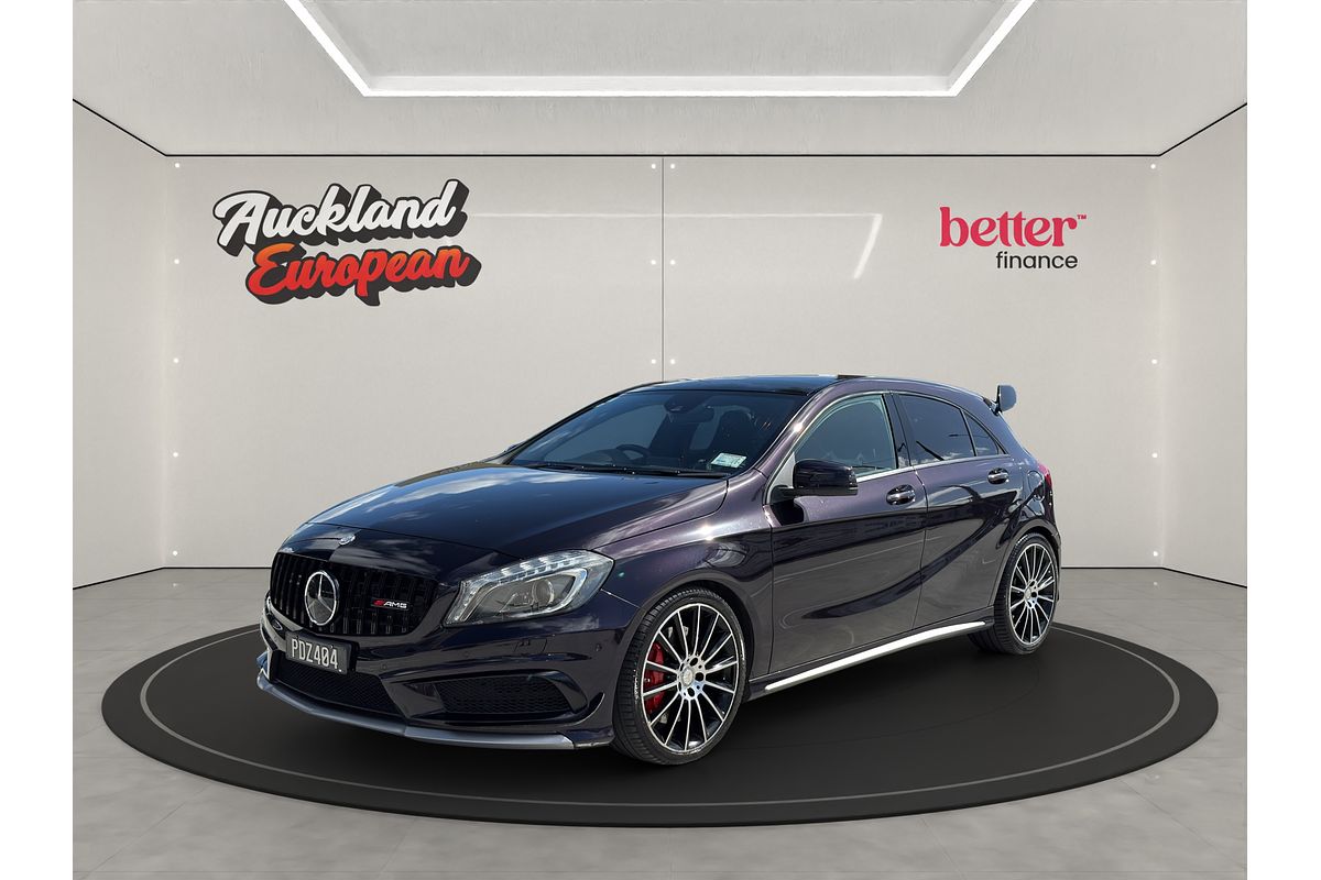 2015 Mercedes-Benz A 45 4 MATIC