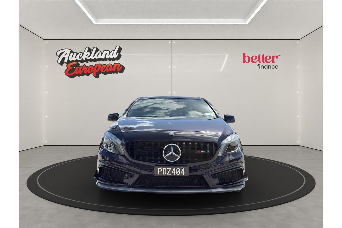 2015 Mercedes-Benz A 45 4 MATIC
