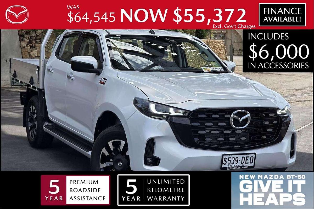 2024 Mazda BT-50 XTR TF 4X4