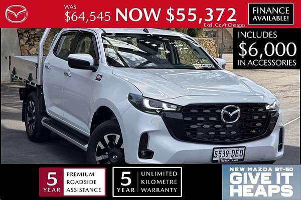 2024 Mazda BT-50 XTR TF 4X4