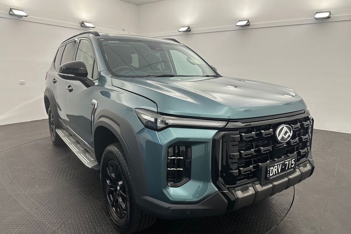 2025 LDV D90 Executive SV9A