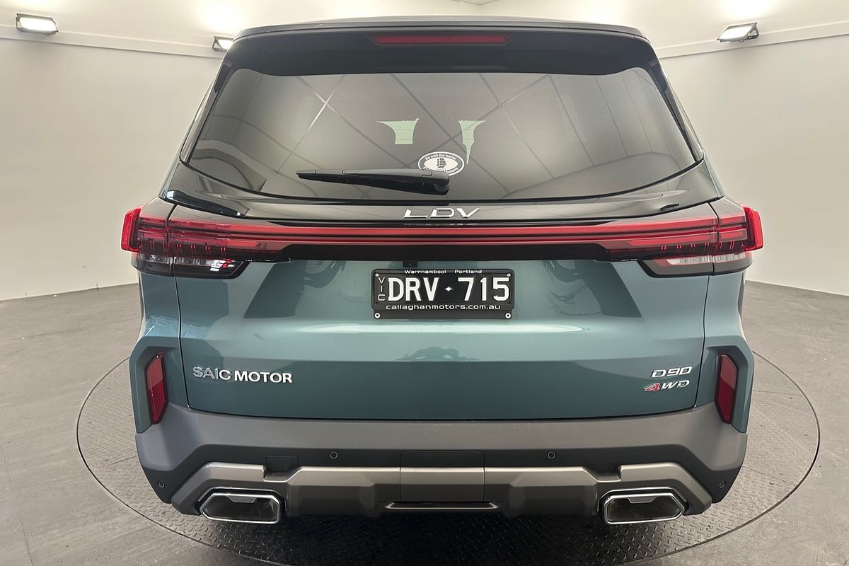 2025 LDV D90 Executive SV9A