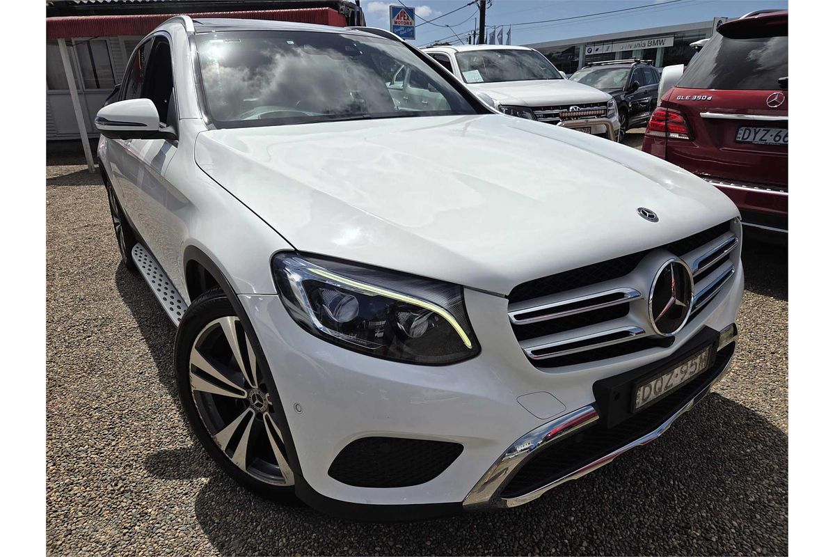 2017 Mercedes-Benz GLC-Class 250 253 MY17
