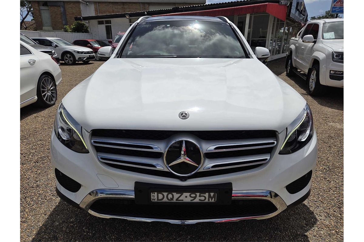2017 Mercedes-Benz GLC-Class 250 253 MY17