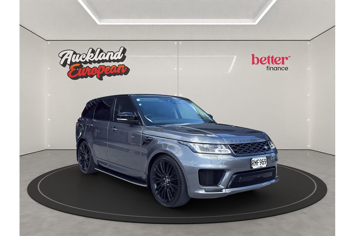 2019 Land Rover RANGE ROVER SPORT SDV8 HSE DYNAMIC 4.4