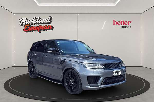 2019 Land Rover RANGE ROVER SPORT SDV8 HSE DYNAMIC 4.4